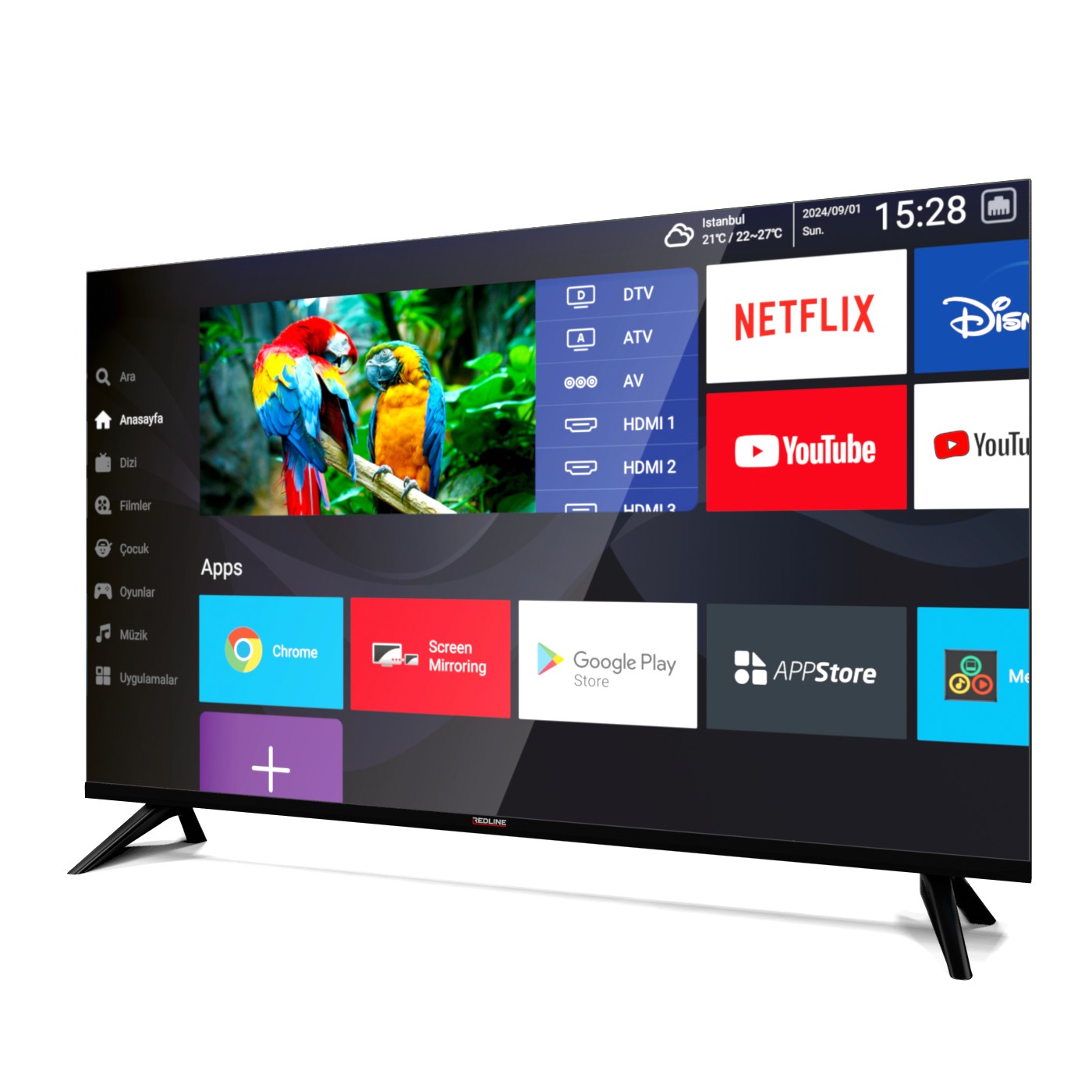 Antakya Televizyon Seg Servisi